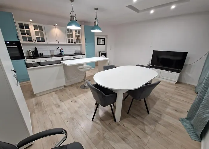 Apartament Turkusowy